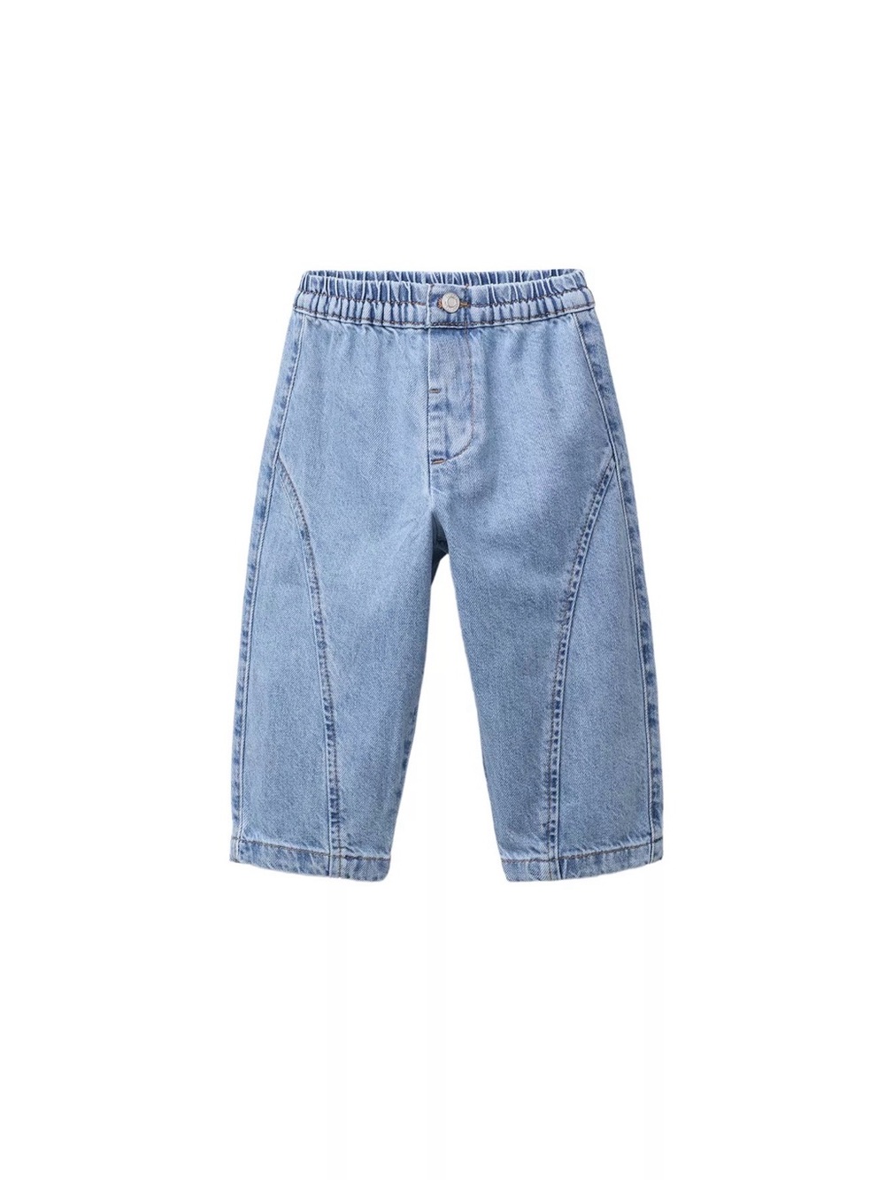 Zara Ballon Denim Pants